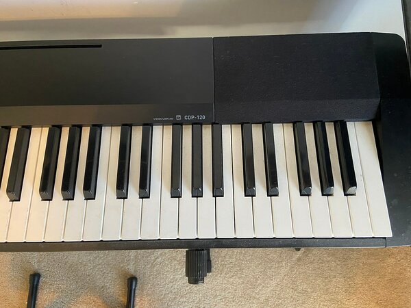 Clavier numérique Casio CDP-120