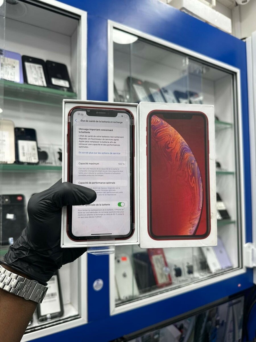 iPhone XR Rouge 64GB Débloqué