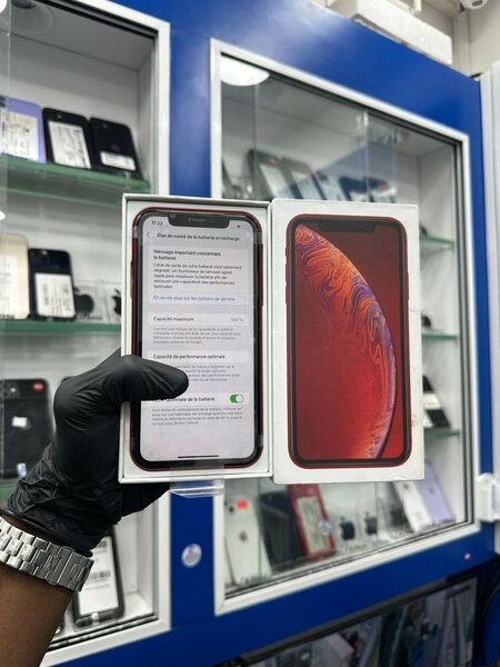 iPhone XR Rouge 64GB Débloqué