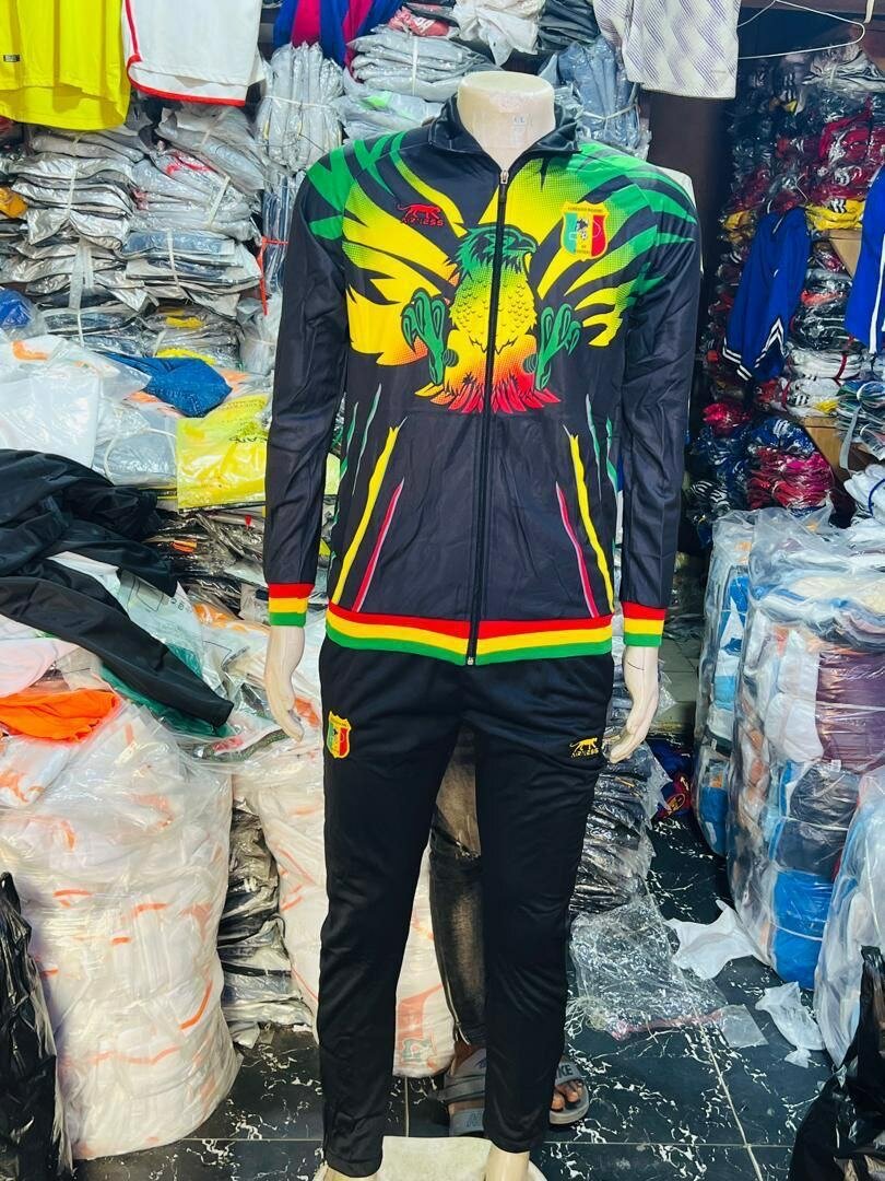 Ensemble de Survêtement Coloré Homme