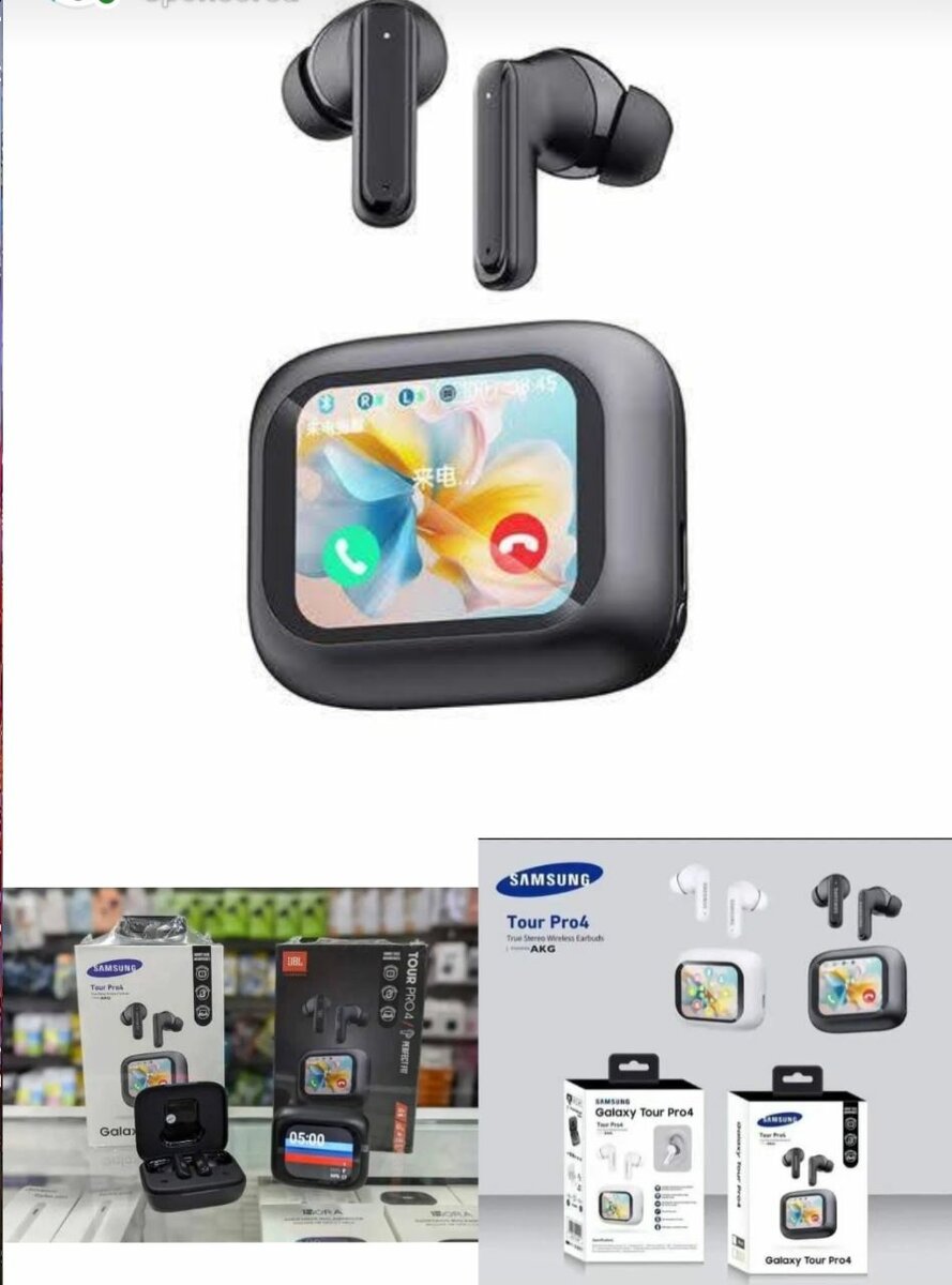 Écouteurs JBL Tour4 et TPro 5