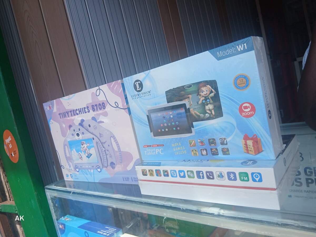 Tablette éducative W1 enfant