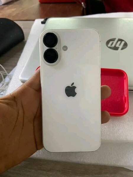 iPhone Blanc Double Caméra