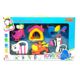 Loving Hut Rattle Set For Babies