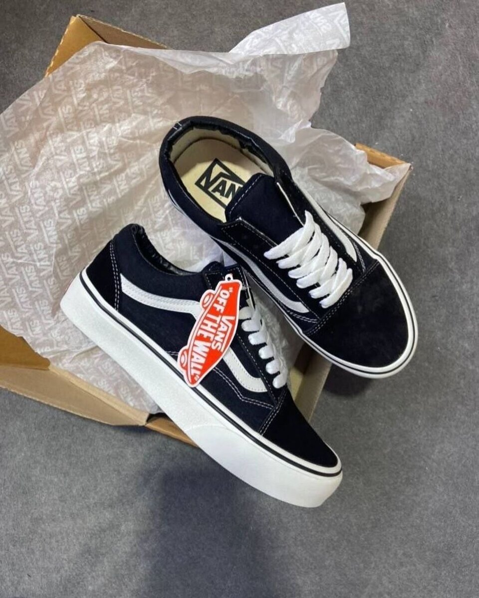 Vans Old Skool Baskets Noires