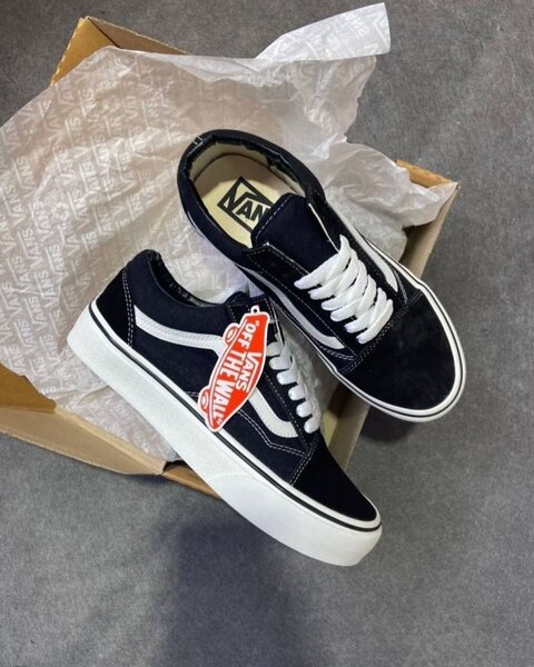 Vans Old Skool Baskets Noires