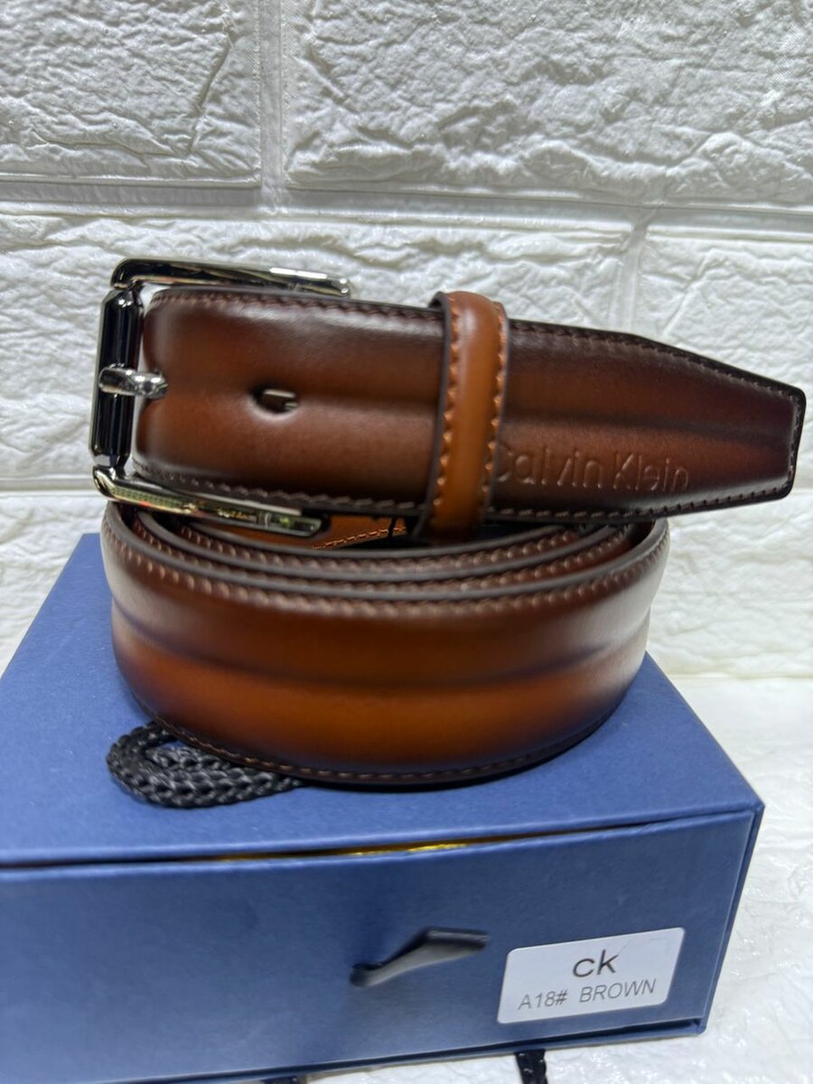 Ceinture en cuir Calvin Klein