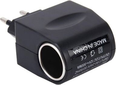 Adaptateur Secteur Voiture Convertisseur De Prise Maison