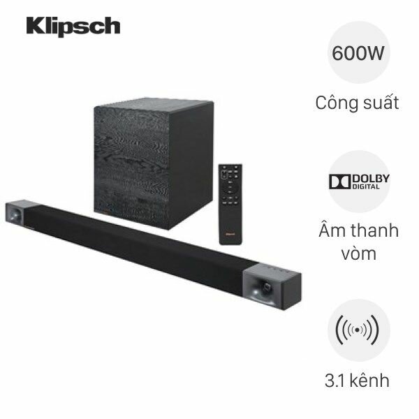 Klipsch Cinema600 5.1 soundbar