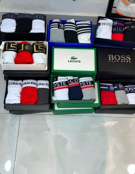 Lot de boxers pour hommes