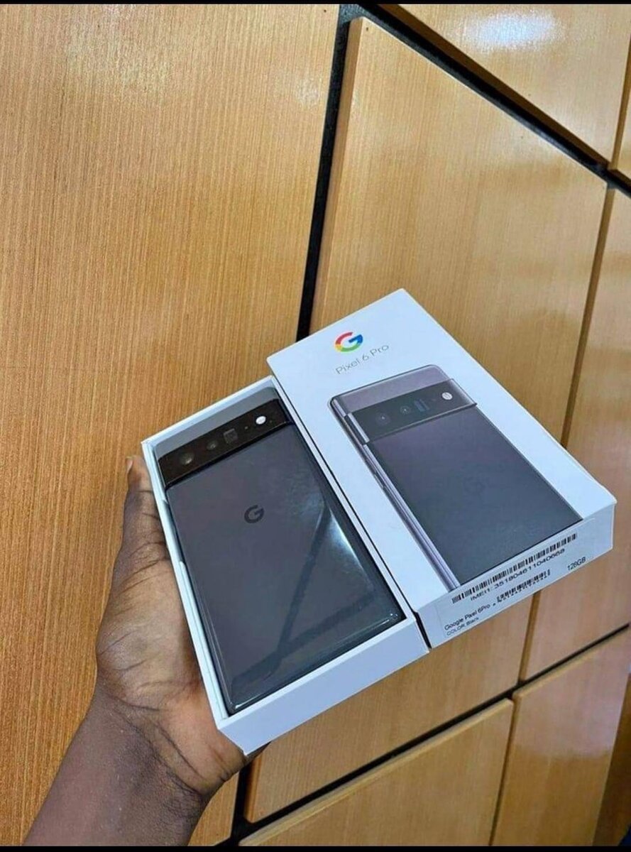 GOOGLE PIXEL 6PRO 128/12GB NEUF