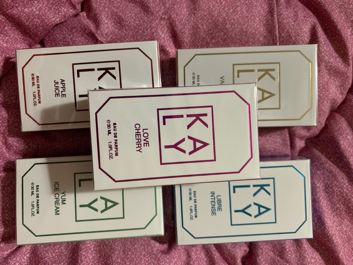 Parfum Kaly Love Cherry