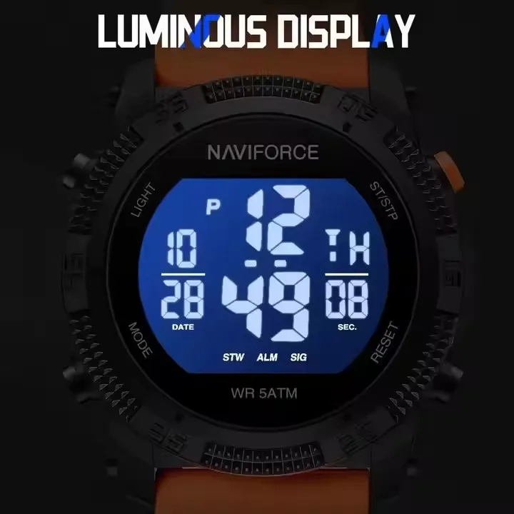 Montre Digitale Naviforce Homme