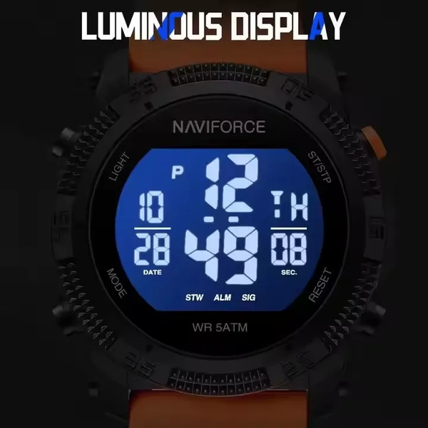 Montre Digitale Naviforce Homme