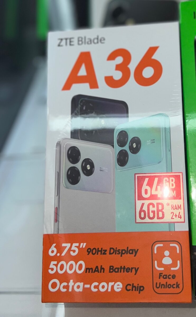 ZTE Blade A36 Smartphone