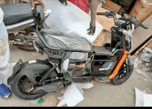 Scooter électrique puissant