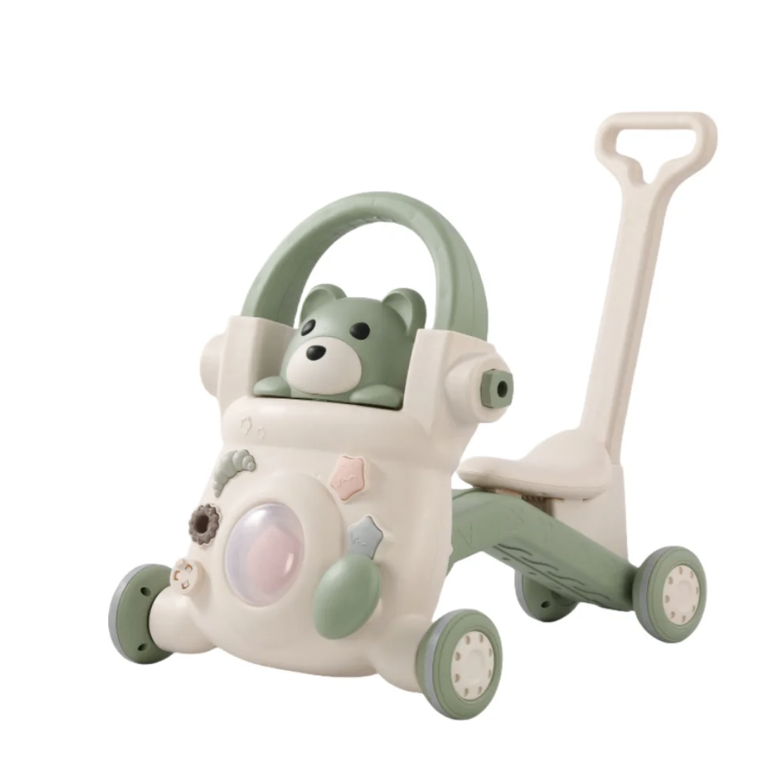 Trotteur Bébé Éducatif Ours