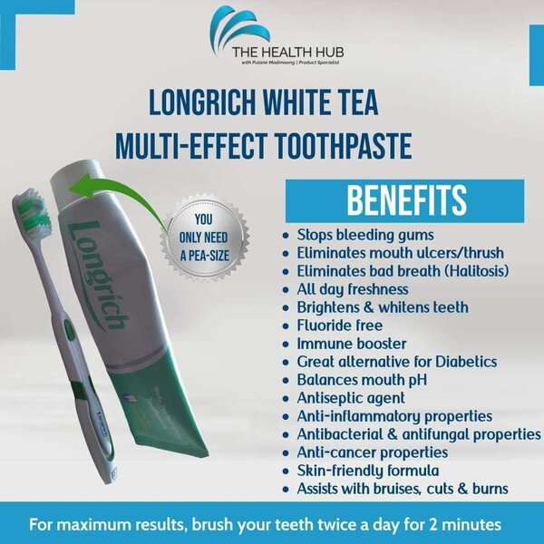 Longrich toothbrush