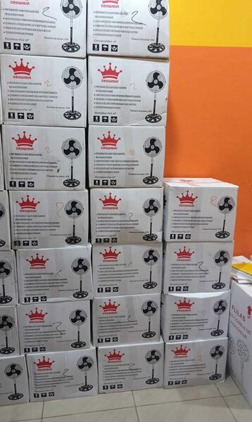 Ventilateur sur pied robuste