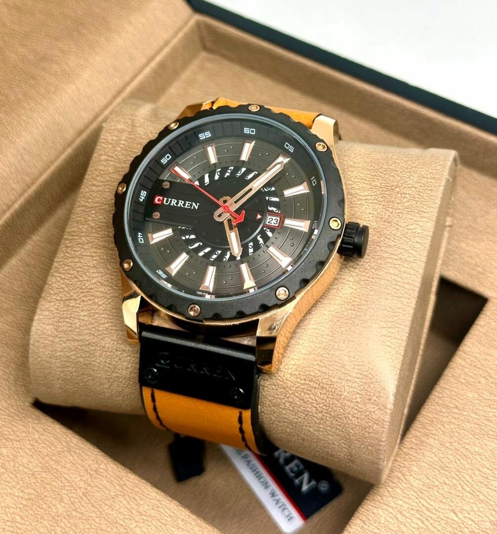 Montre curren élégante