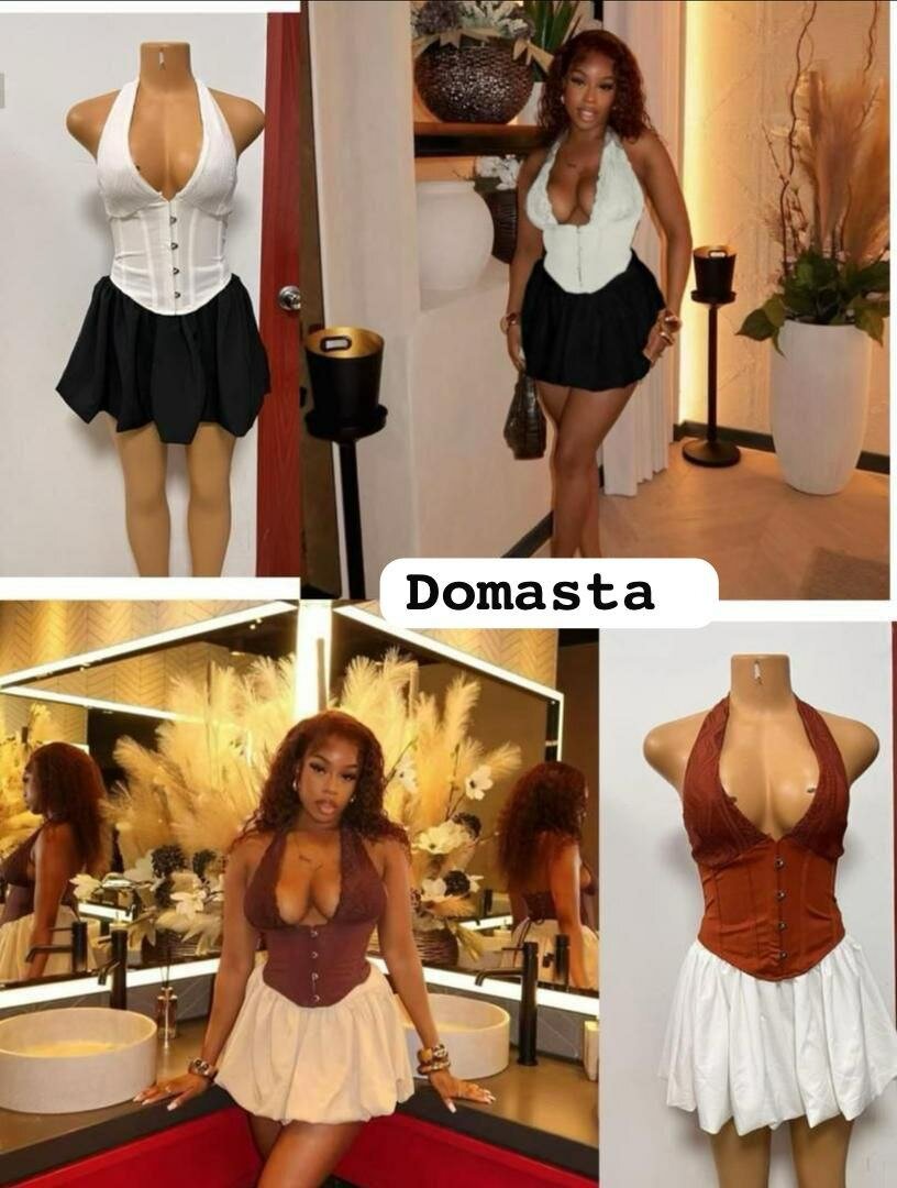 Robe élégante Domasta