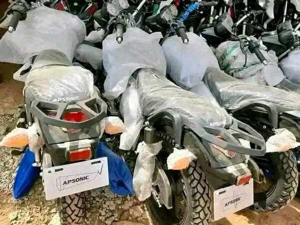 Moto durable Apsonic 125cc