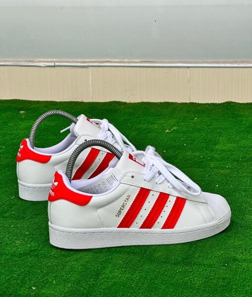 Baskets blanches tendance