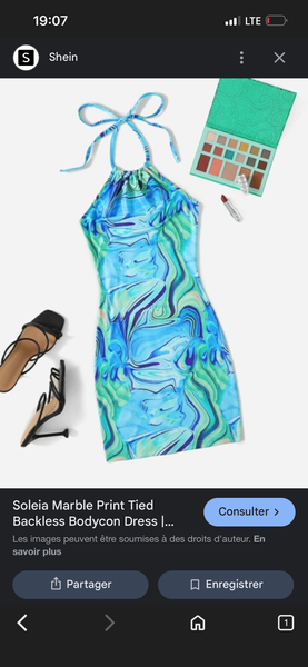 Robe d'été sans manches