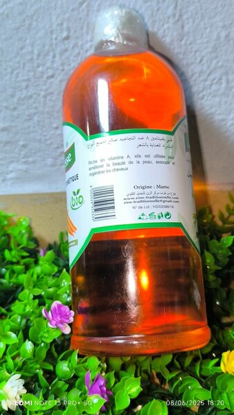 Huile de Carotte Bio 1L