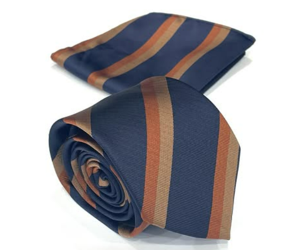 TIE & POCKET SQUARE