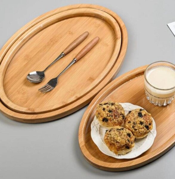 Wooden Food Tray