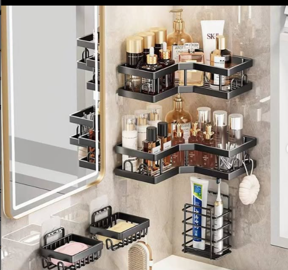  storage racks available.