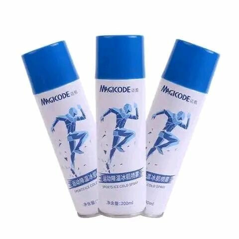 Spray rafraîchissant pour douleurs