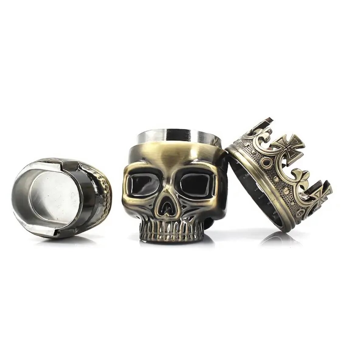 Grinder forme crâne