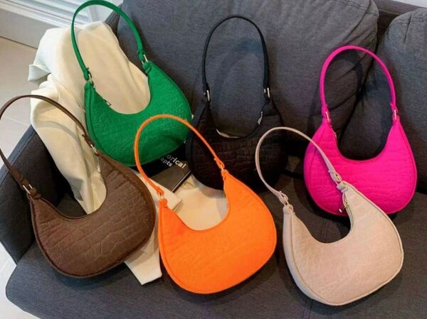 Sac à main tendance coloré