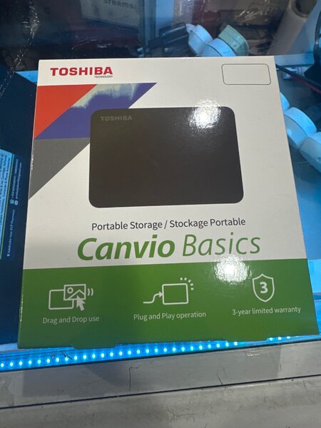 Toshiba portable storage