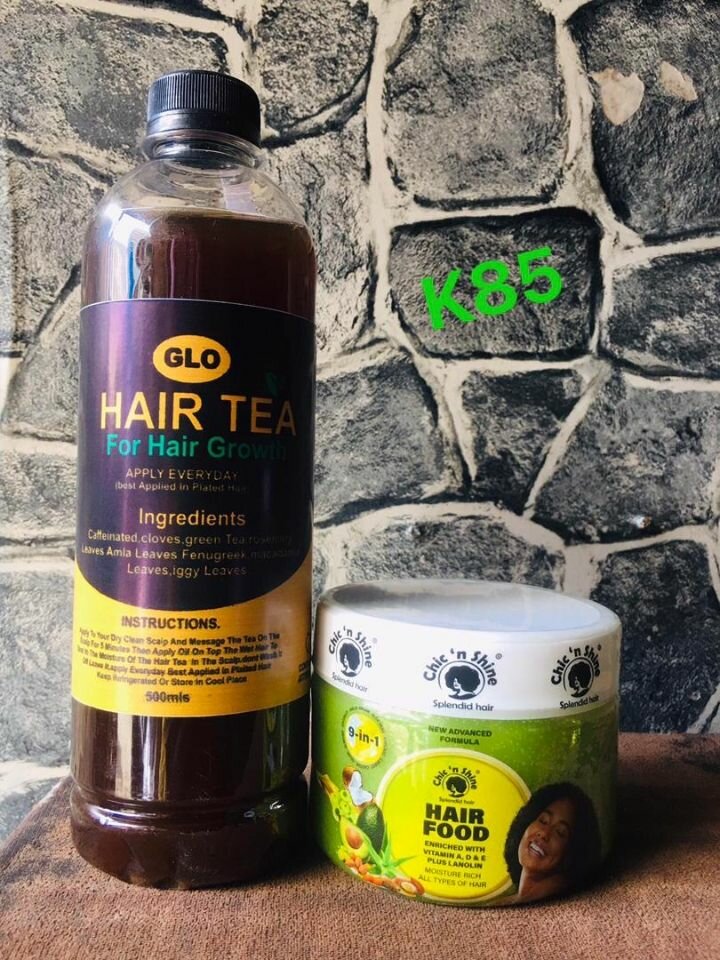 Hair tea ,hair oil,oil food