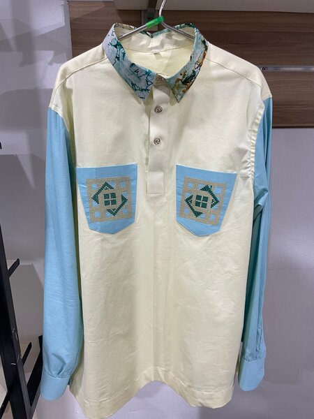 Chemise Homme Été Brodée