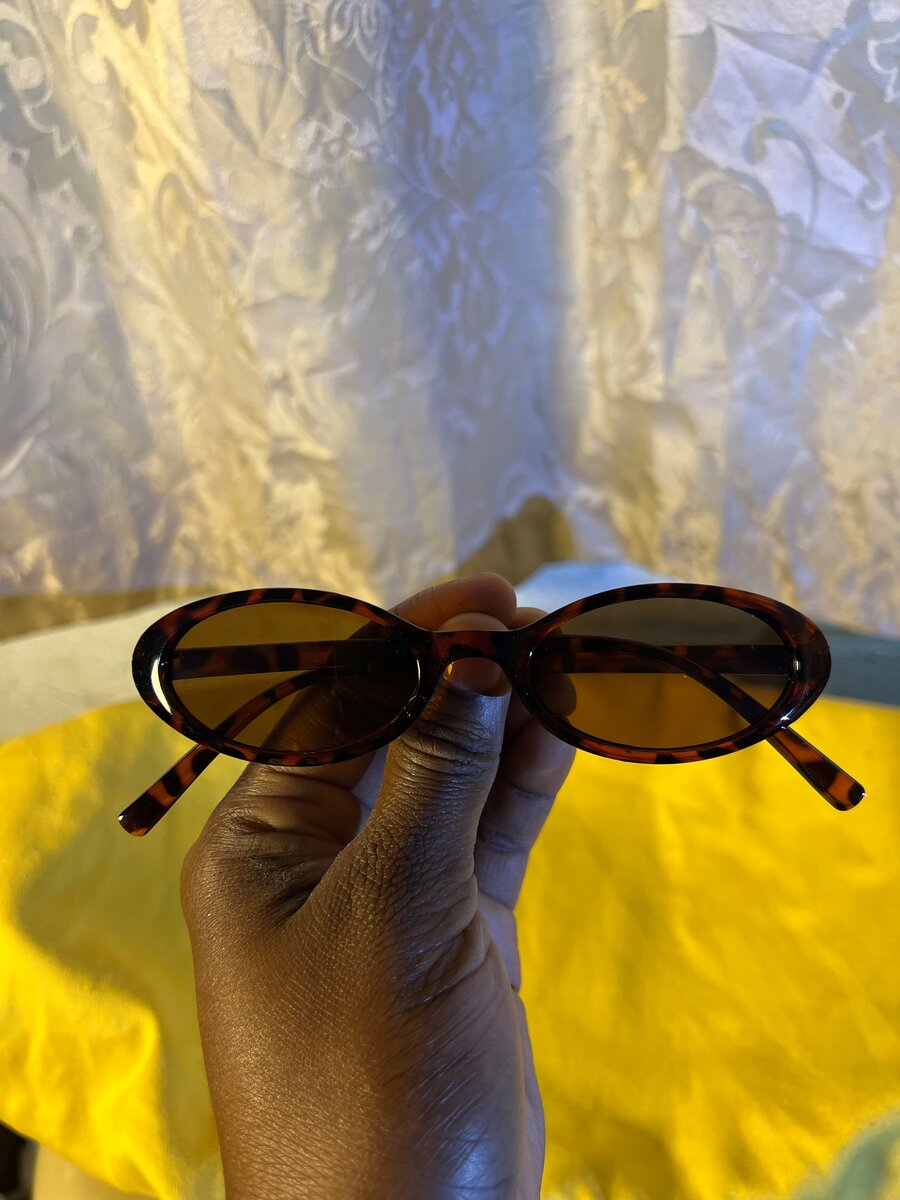 Lunettes de soleil rétro