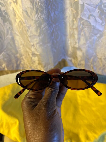 Lunettes de soleil rétro