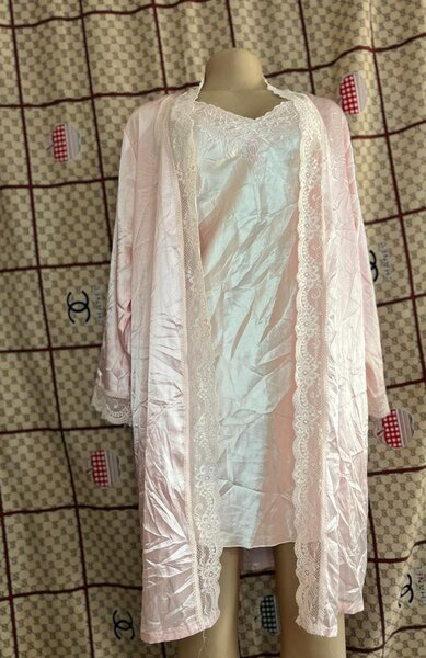 Nuisette Satin Dentelle Femme