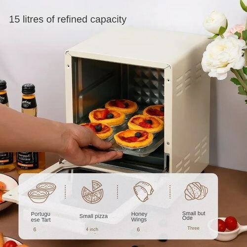 Four Multifonctionnel à Température Contrôlée à Trois Couche