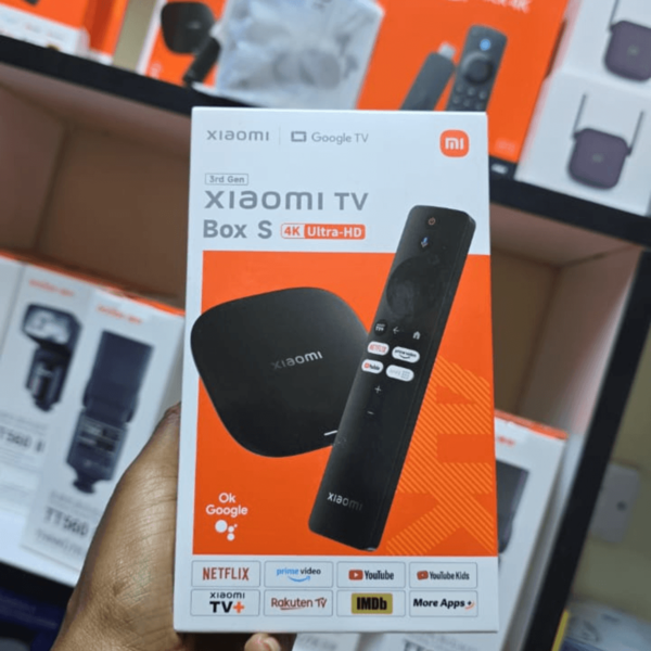 Xiaomi TV Box S 4K Ultra-HD