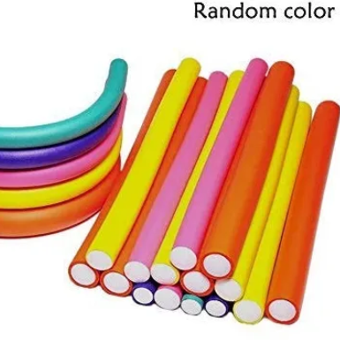 10 Pieces Hair Roller diy hair curler rods flexi roller