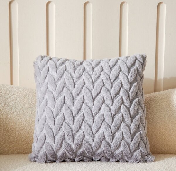 Coussin Décoratif Tricoté Doux