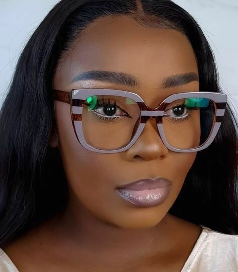 Lunettes Oversized Tendance