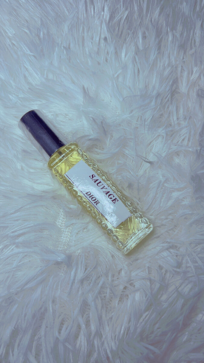 Essence de parfum mixte
