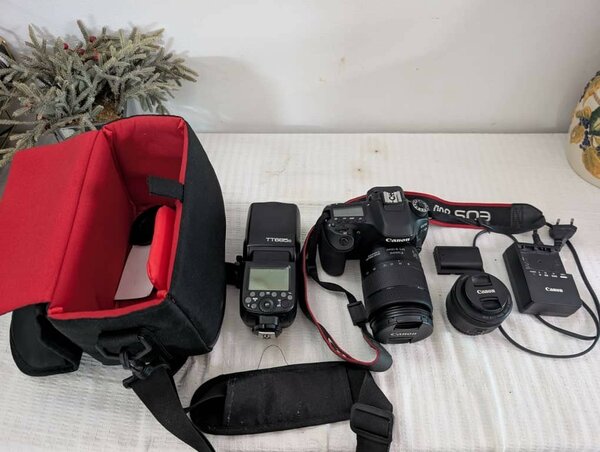 Pack Photo Canon EOS 80D