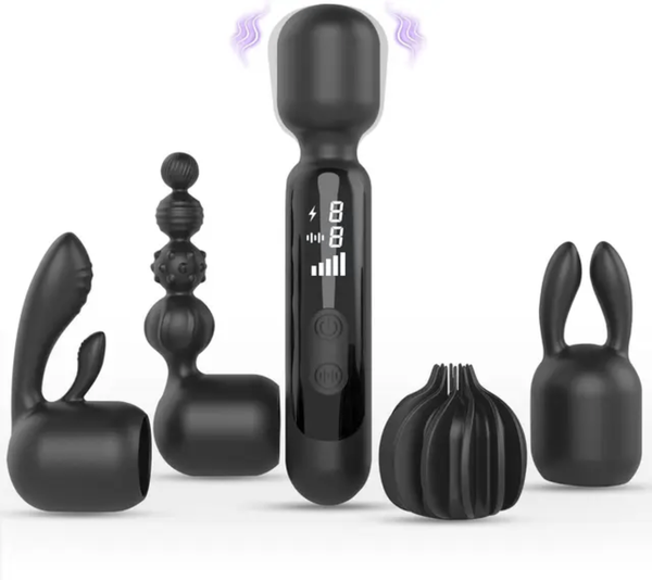 Vibromasseur affichage numériq