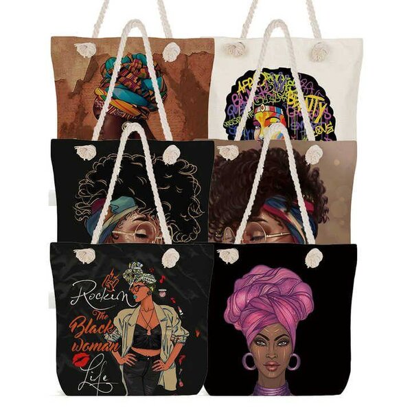 Sac Fourre-Tout Artiste Afro